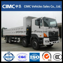 Hino Dump Truck 8X4 para venda quente